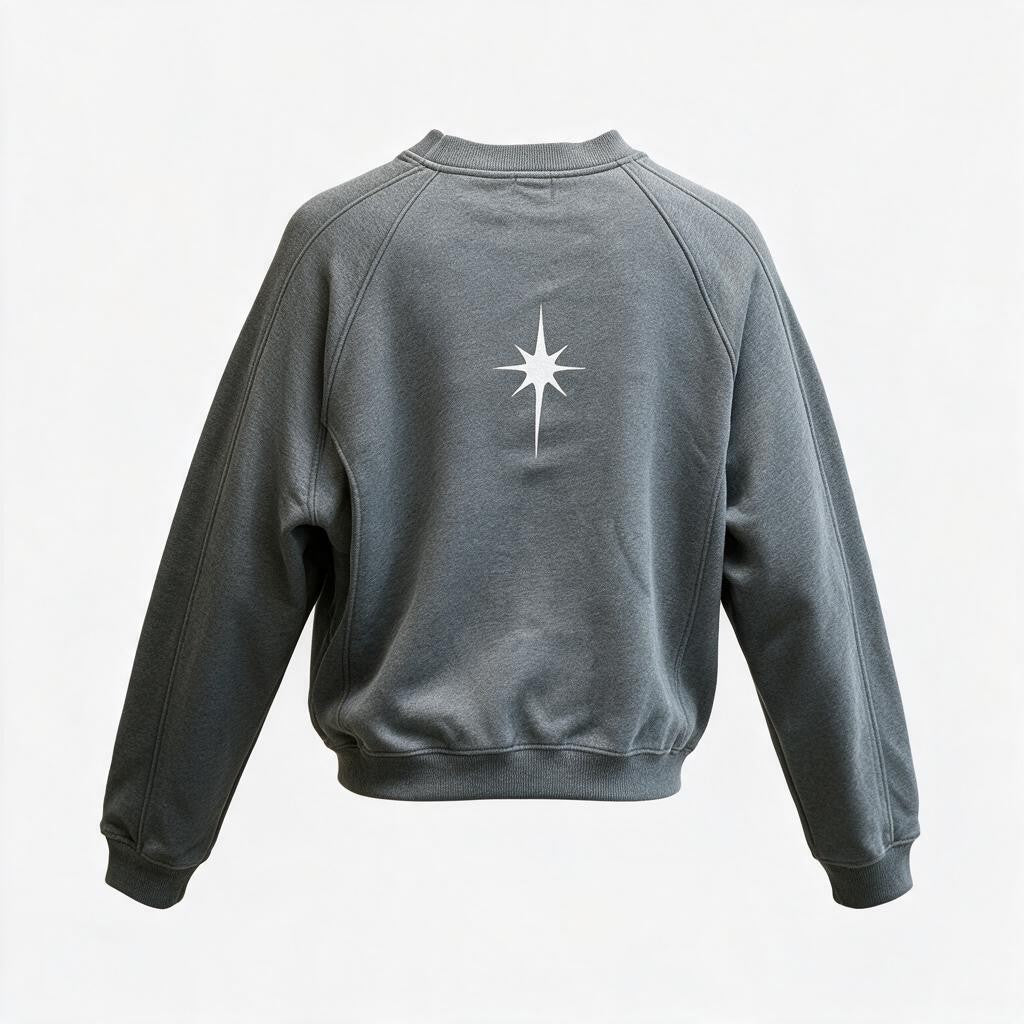 Spider & Star Crewneck